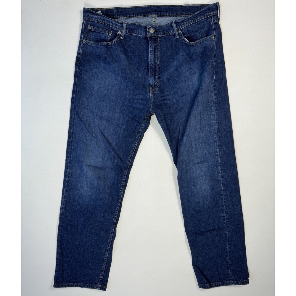 Levi's 505 Jeans Mens 40x32 Regular Fit Denim Work Construction Casual Outdoor